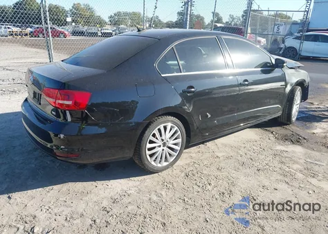 2015 Volkswagen Jetta 1.8T Se из США, поврежденный, VIN 3VWD07AJ7FM403719